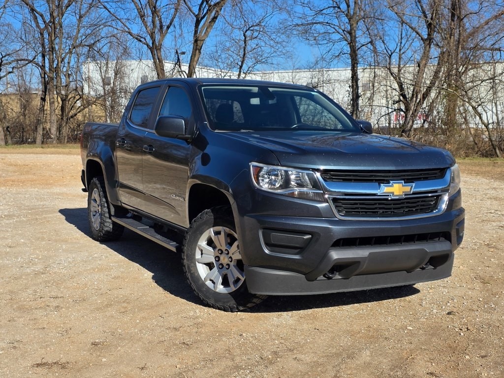 2019 Chevrolet Colorado LT's photo