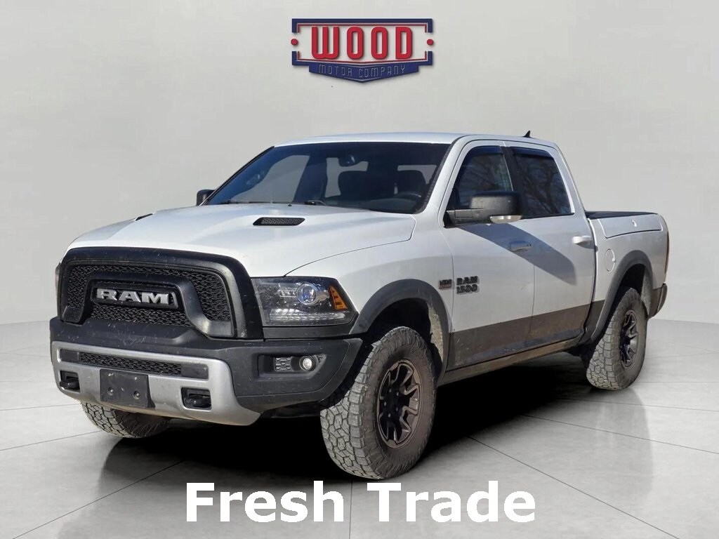Used 2016 Ram 1500 Rebel Truck