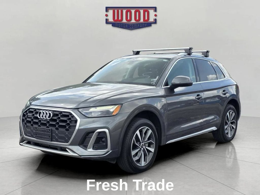 Used 2024 Audi Q5 45 S Line Premium SUV