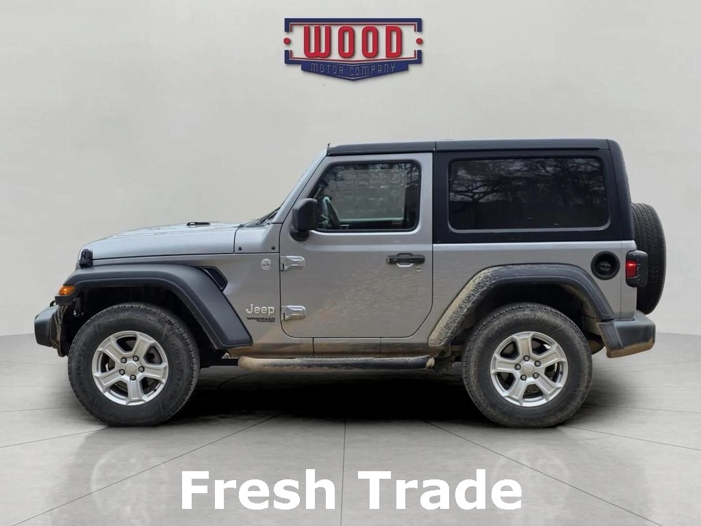 Used 2019 Jeep Wrangler Sport S SUV