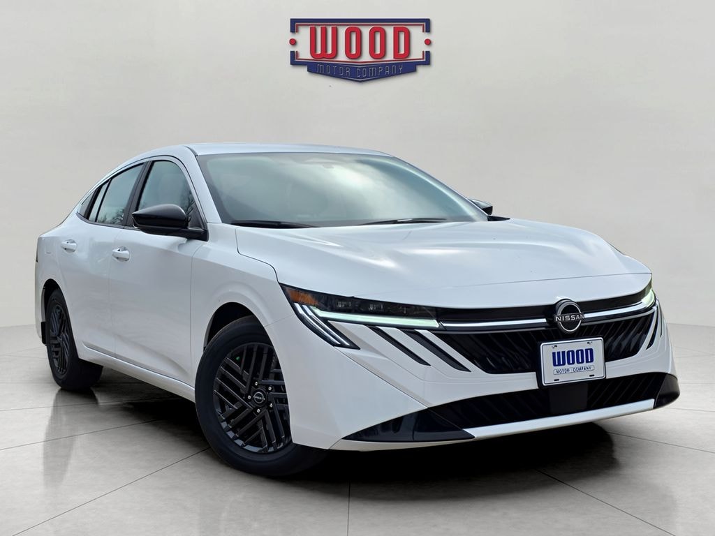 New 2026 Nissan Sentra SV Sedan