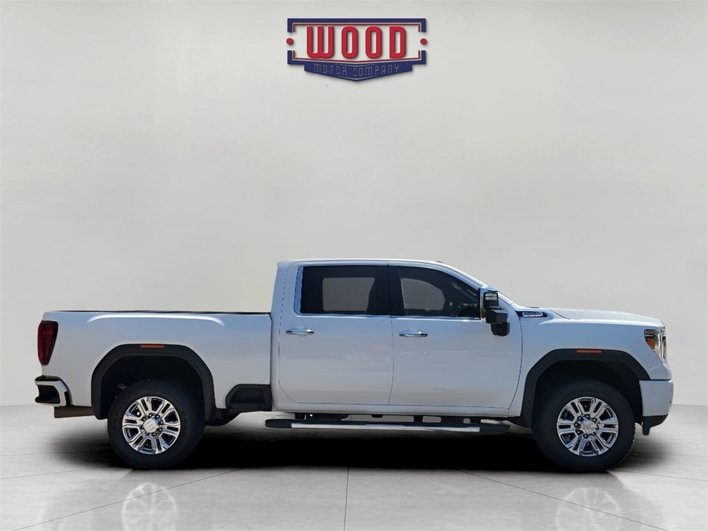 Used 2022 GMC Sierra 3500 Denali HD Denali with VIN 1GT49WEY2NF251146 for sale in Harrison, AR