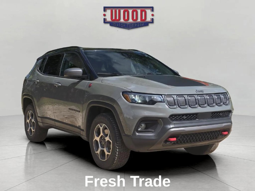 2022 Jeep Compass Trailhawk