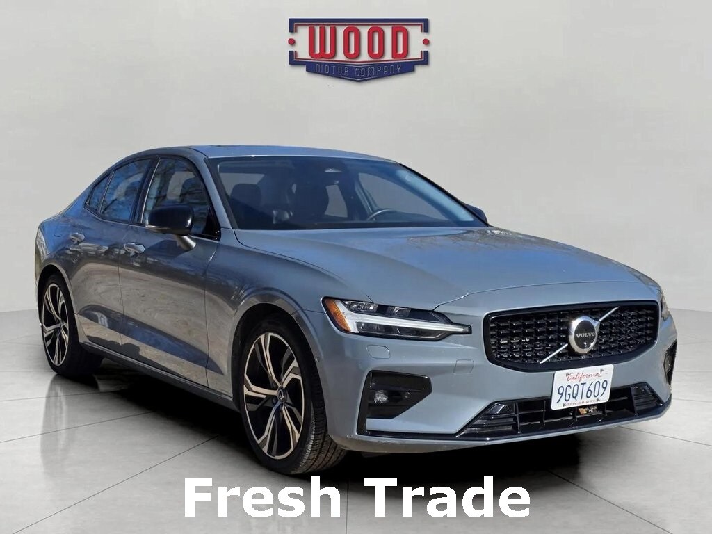 Used 2024 Volvo S60 B5 Plus Dark Theme Sedan