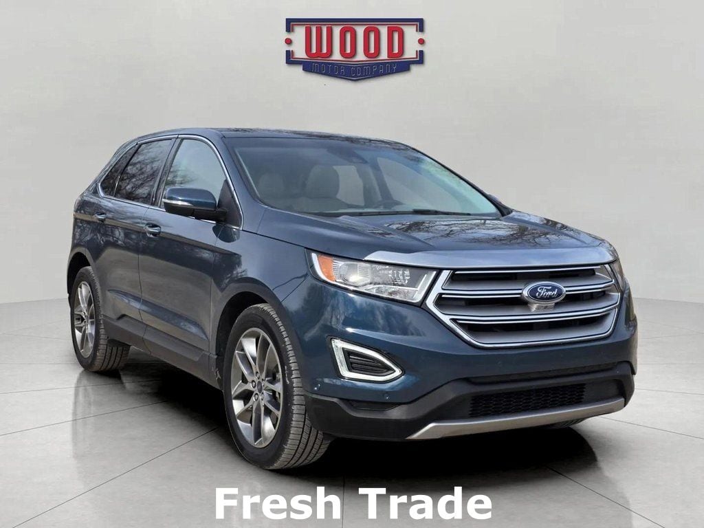 2016 Ford Edge Titanium