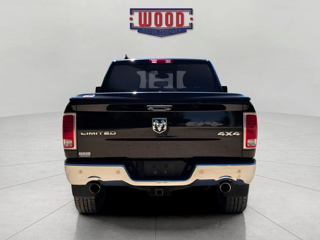 Used 2015 Ram 1500 Laramie Longhorn Truck