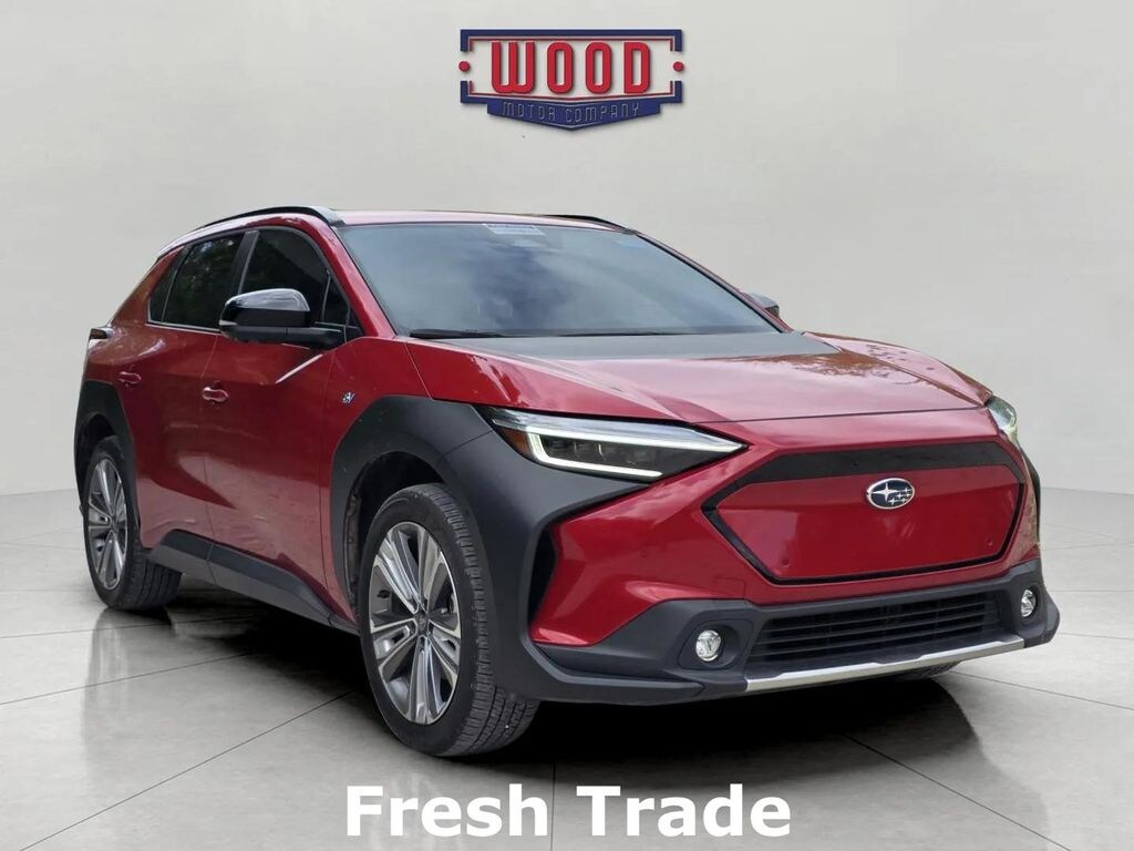 Used 2024 Subaru Solterra Limited SUV