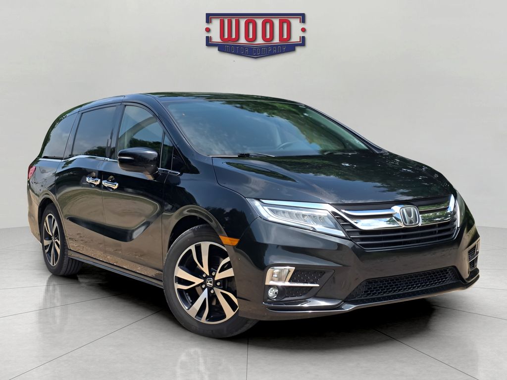 2019 Honda Odyssey Elite's photo