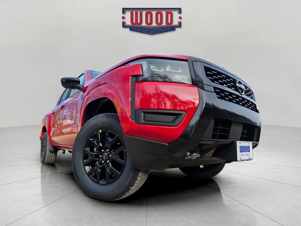 New 2026 Nissan Frontier SV Truck Crew Cab