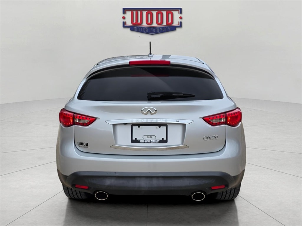 Used 2017 INFINITI QX70 Base SUV