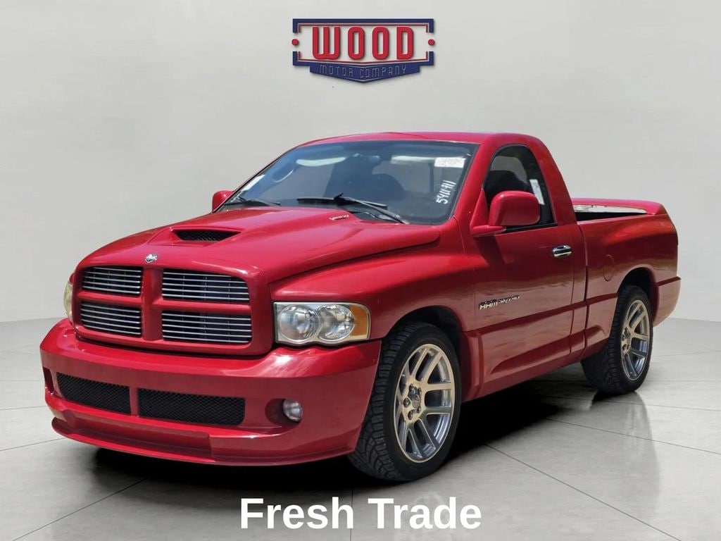 Used 2004 Dodge Ram 1500 SRT10 Truck