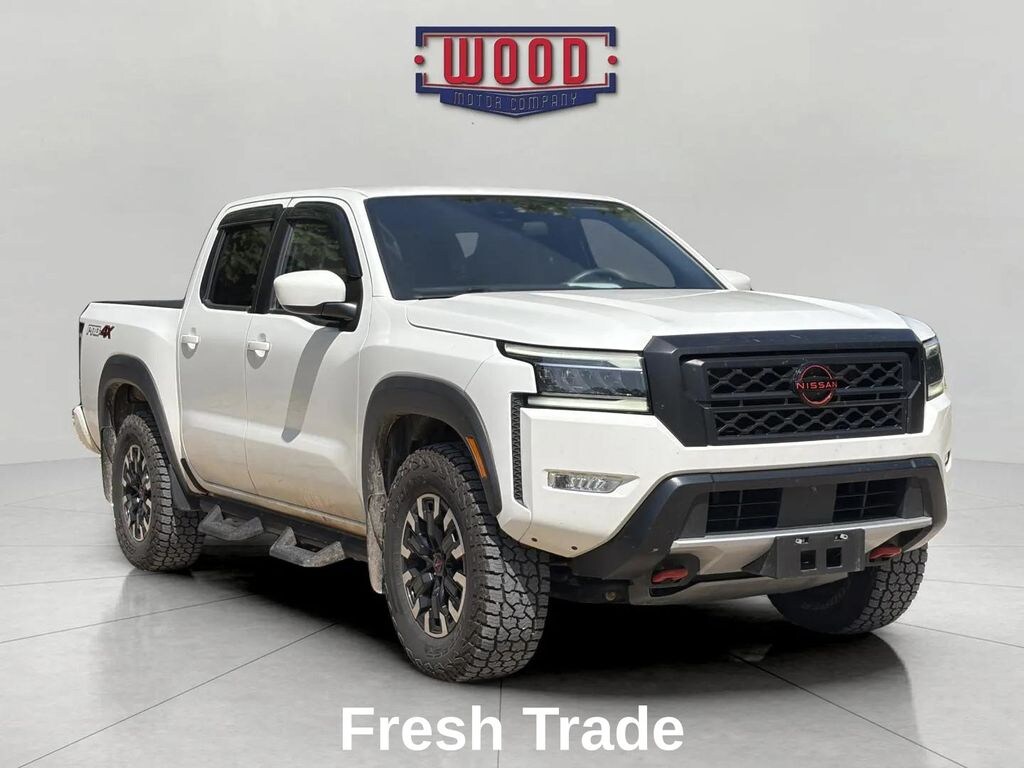 Used 2024 Nissan Frontier PRO-4X Truck