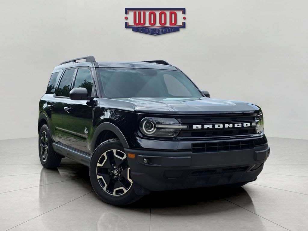 Used 2021 Ford Bronco Sport Outer Banks SUV
