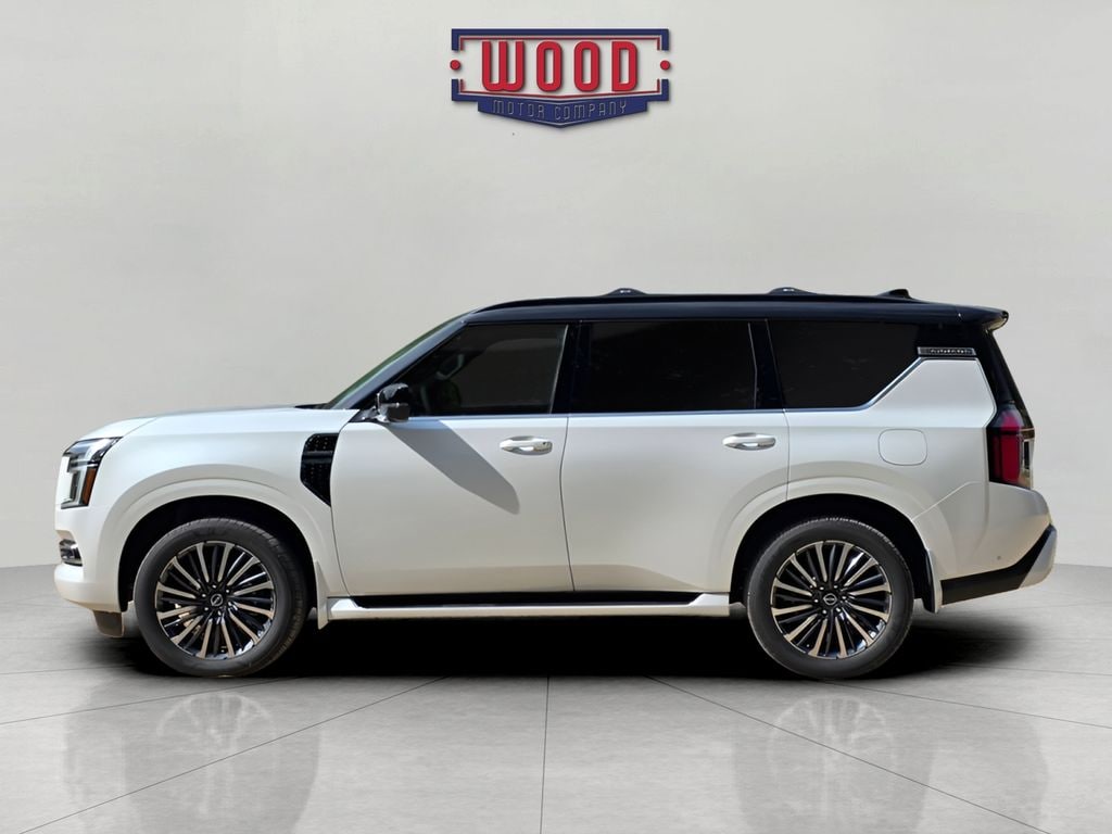 New 2026 Nissan Armada Platinum Reserve SUV
