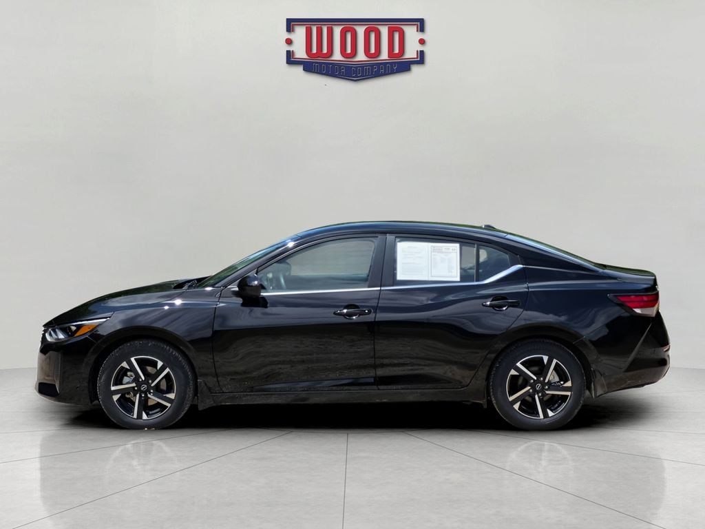 Used 2025 Nissan Sentra SV Sedan