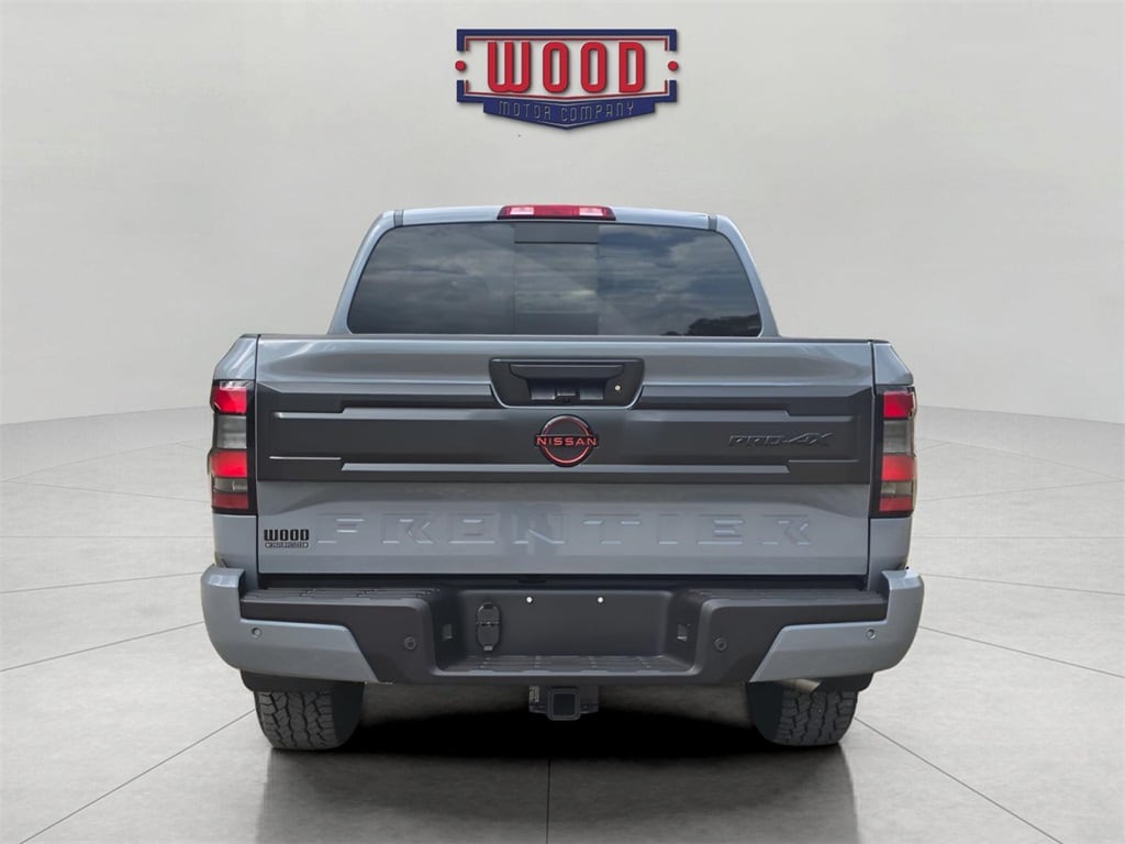 New 2026 Nissan Frontier PRO-4X Truck Crew Cab