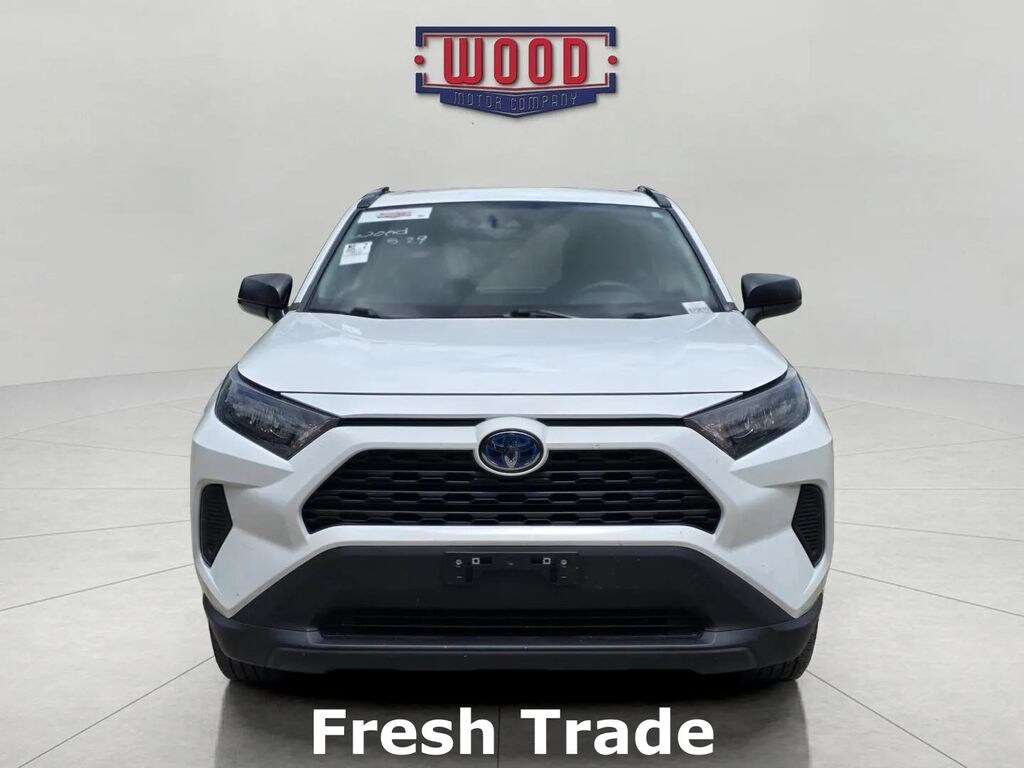 Used 2021 Toyota RAV4 Hybrid LE SUV