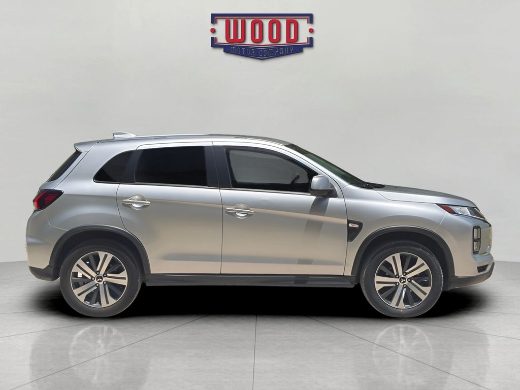 Used 2024 Mitsubishi Outlander Sport ES with VIN JA4ARUAU3RU016146 for sale in Harrison, AR