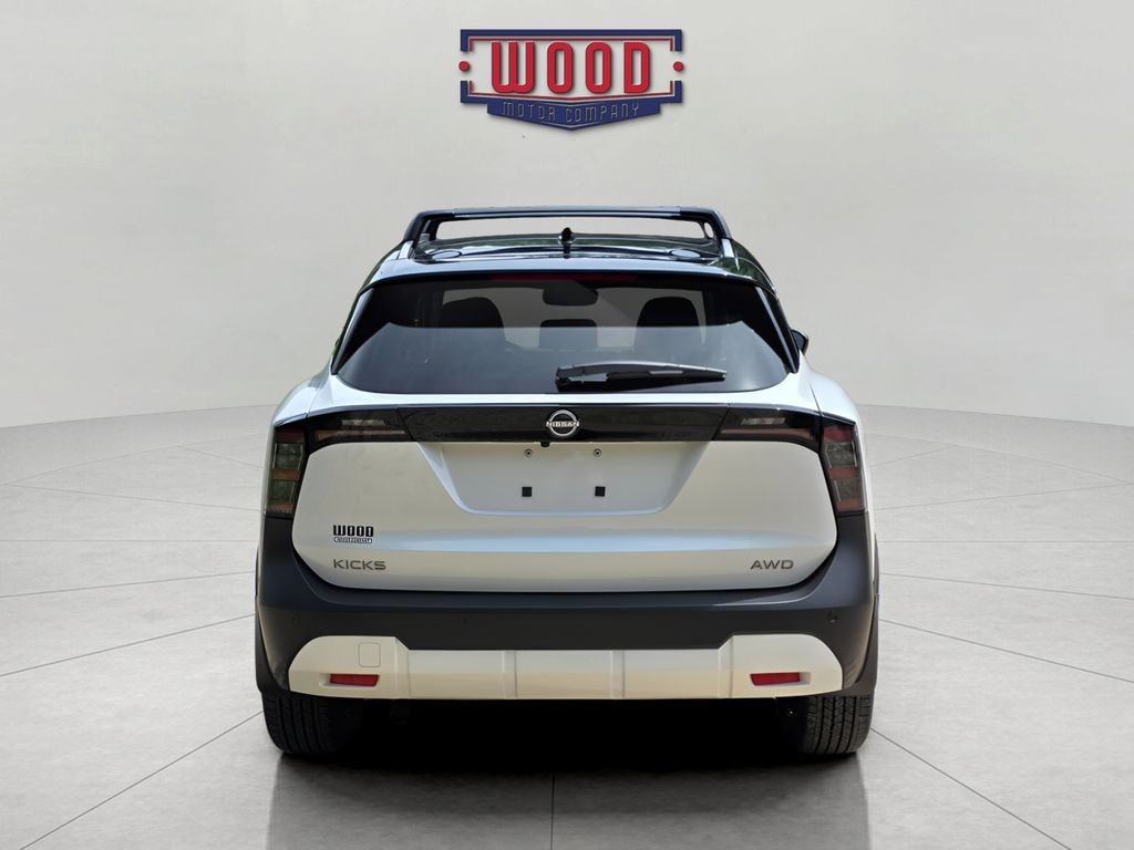 New 2026 Nissan Kicks SV SUV
