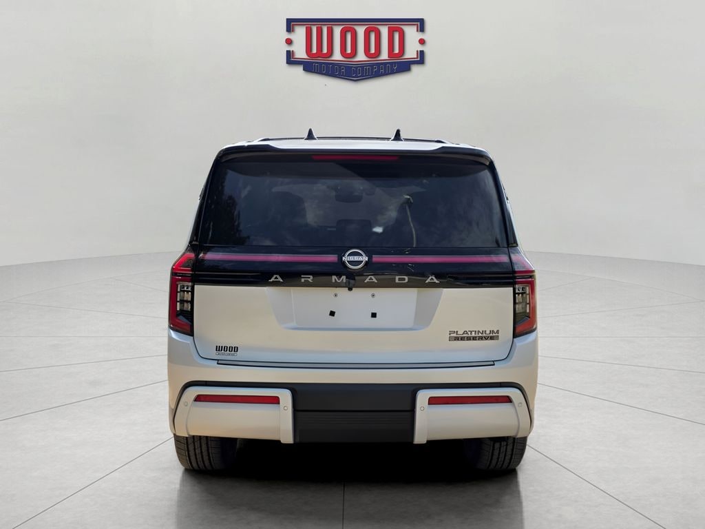 New 2026 Nissan Armada Platinum Reserve SUV