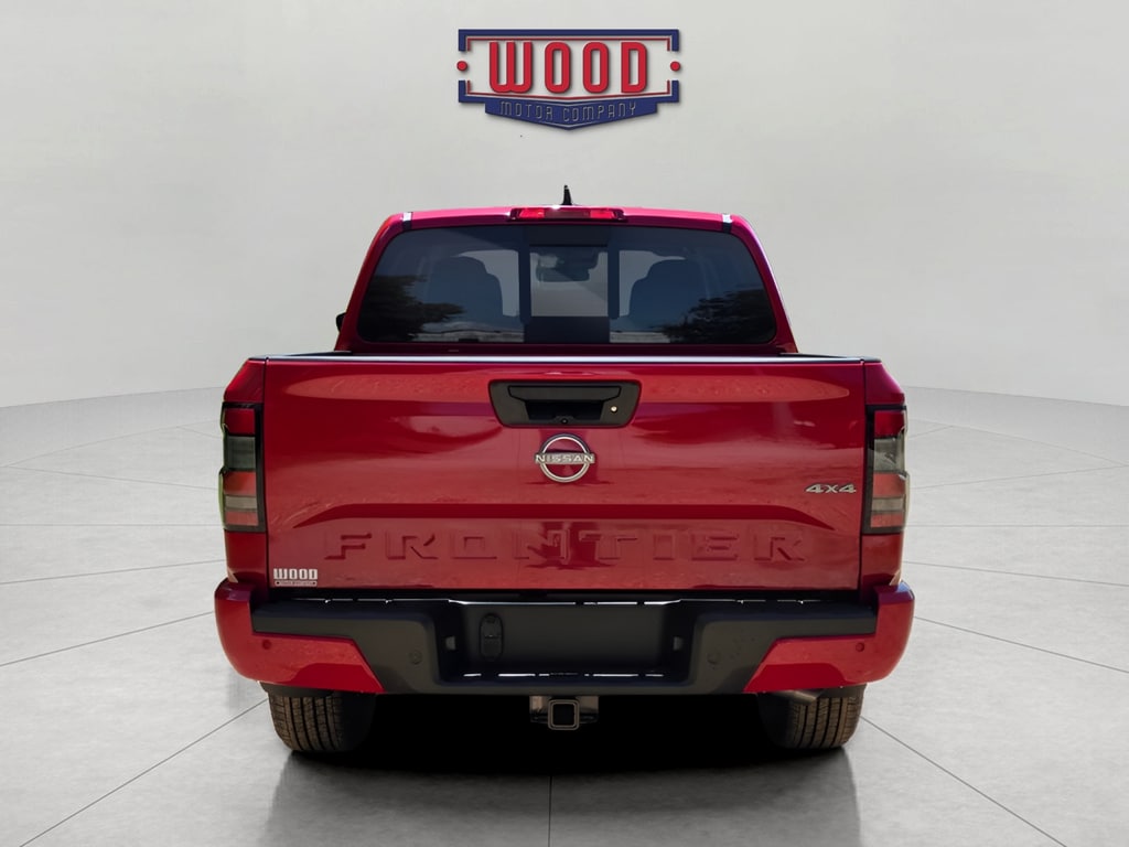 New 2026 Nissan Frontier SV Truck Crew Cab