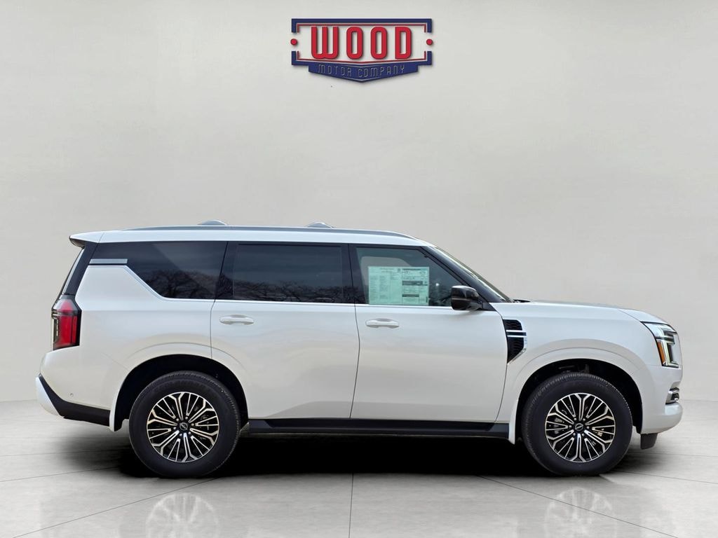 New 2026 Nissan Armada SL SUV