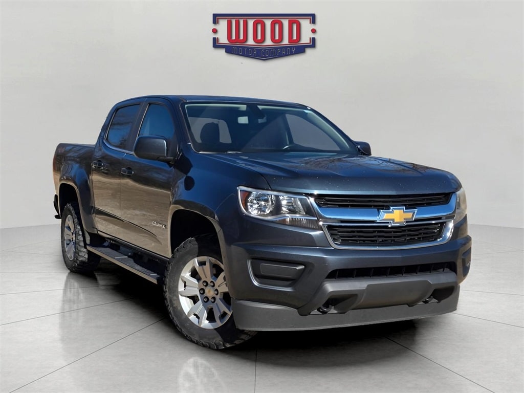 2019 Chevrolet Colorado LT's photo