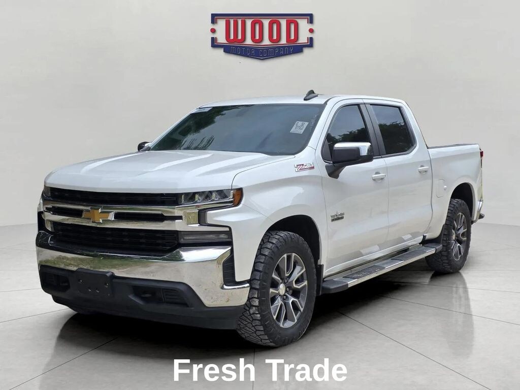 Used 2021 Chevrolet Silverado 1500 LT Truck