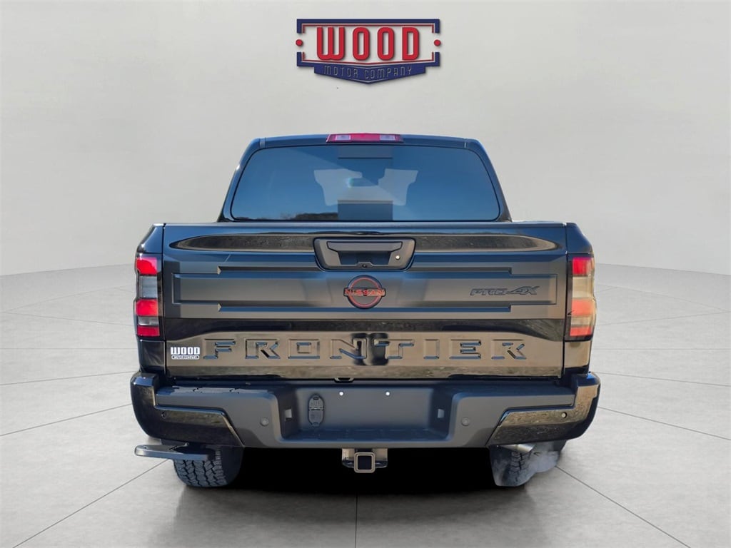 New 2026 Nissan Frontier PRO-4X Truck Crew Cab