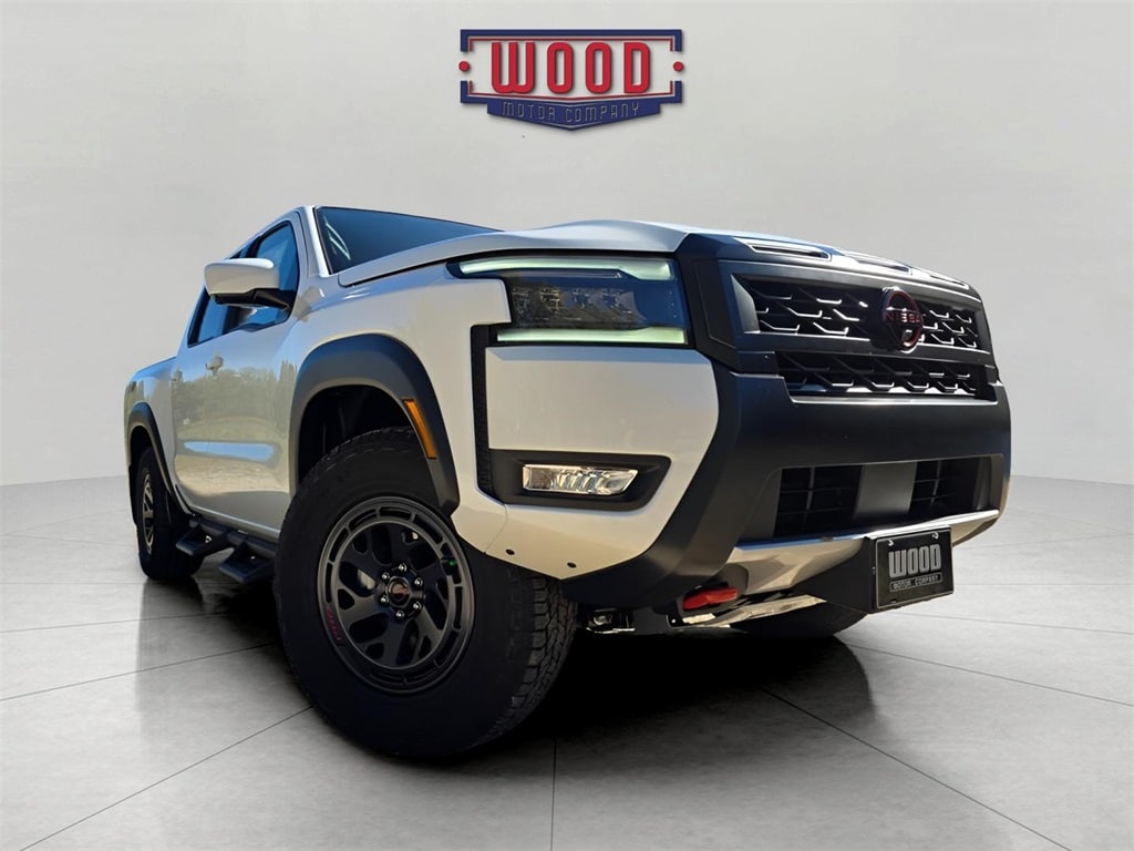 New 2026 Nissan Frontier PRO-4X Truck Crew Cab