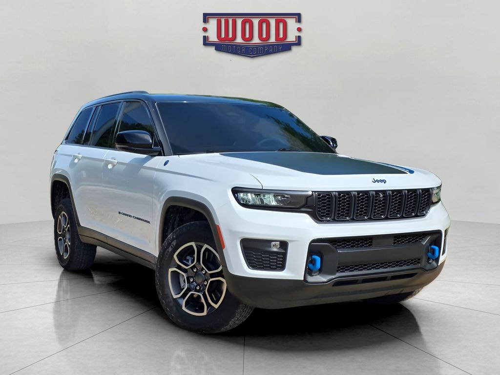 Used 2023 Jeep Grand Cherokee Trailhawk 4xe SUV