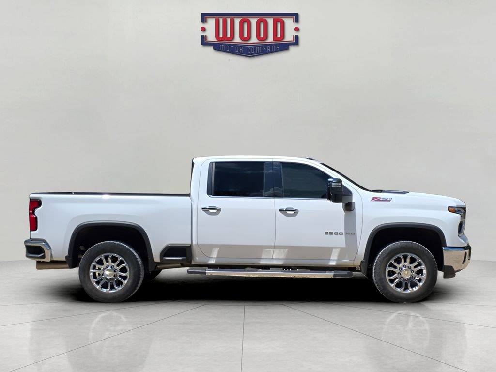 Used 2024 Chevrolet Silverado 3500HD LTZ Truck
