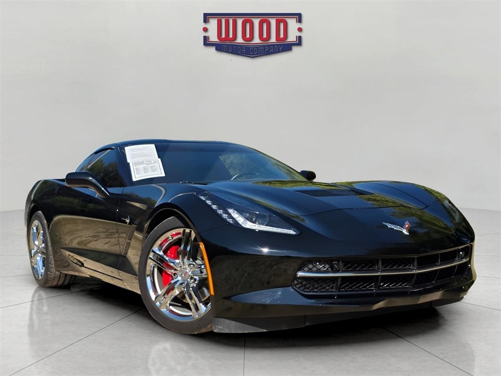Used 2017 Chevrolet Corvette Stingray Coupe