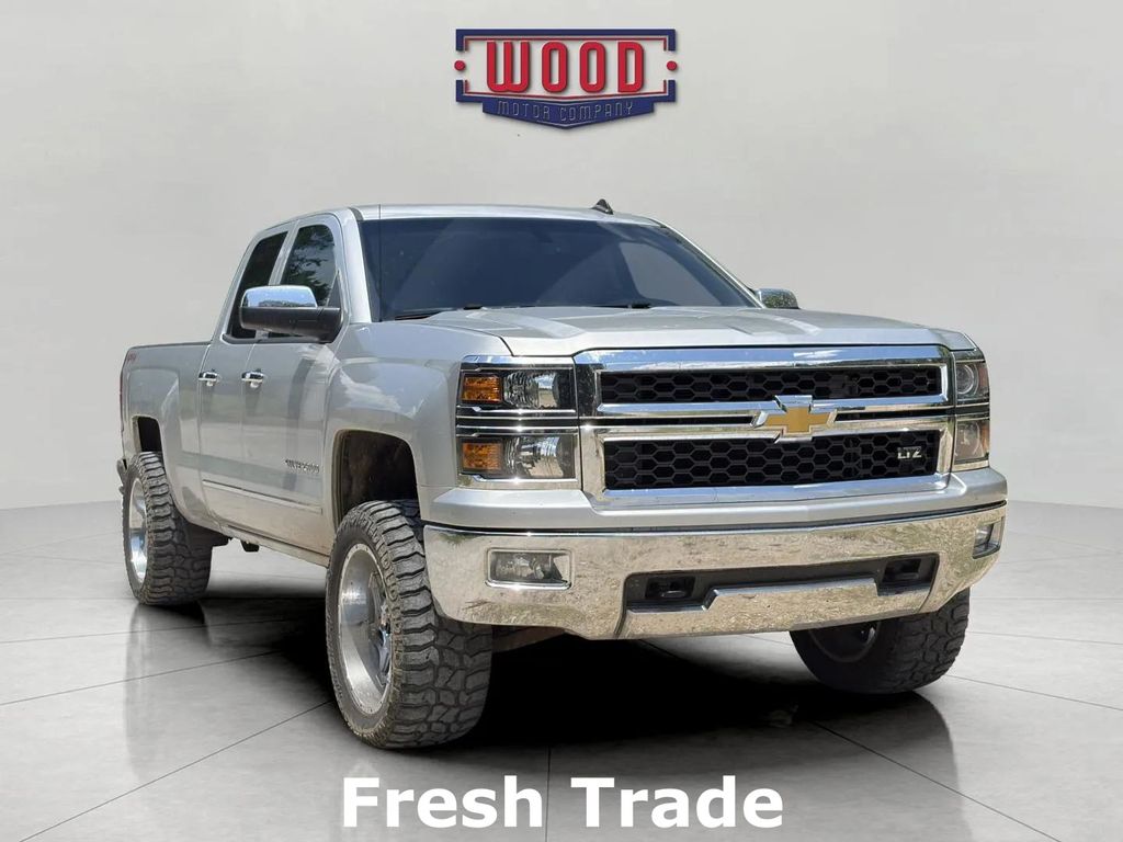 2014 Chevrolet Silverado 1500 LTZ 4X4 Double Cab Std Box's photo