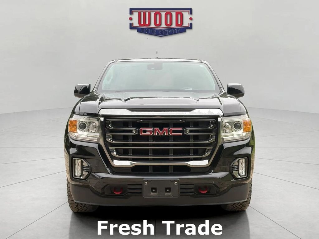 Used 2021 GMC Canyon AT4 w/Leather Truck