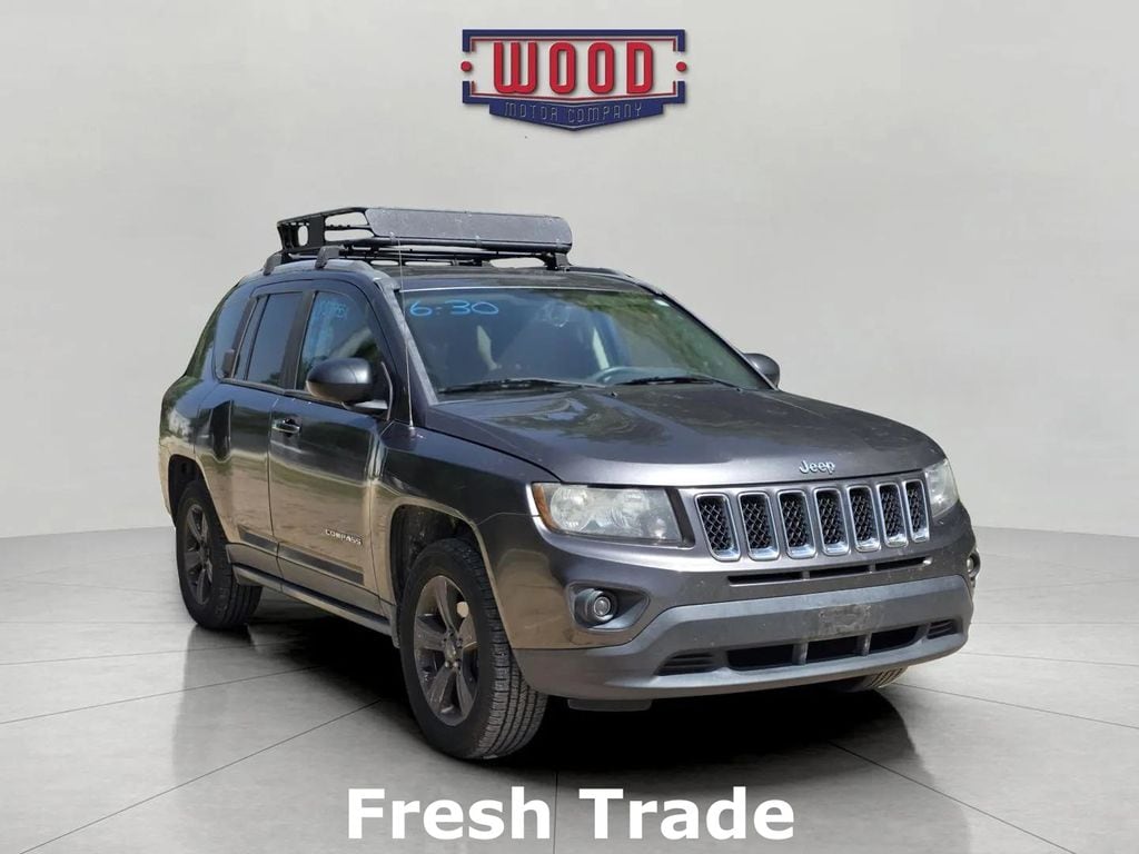 2016 Jeep Compass SUV 