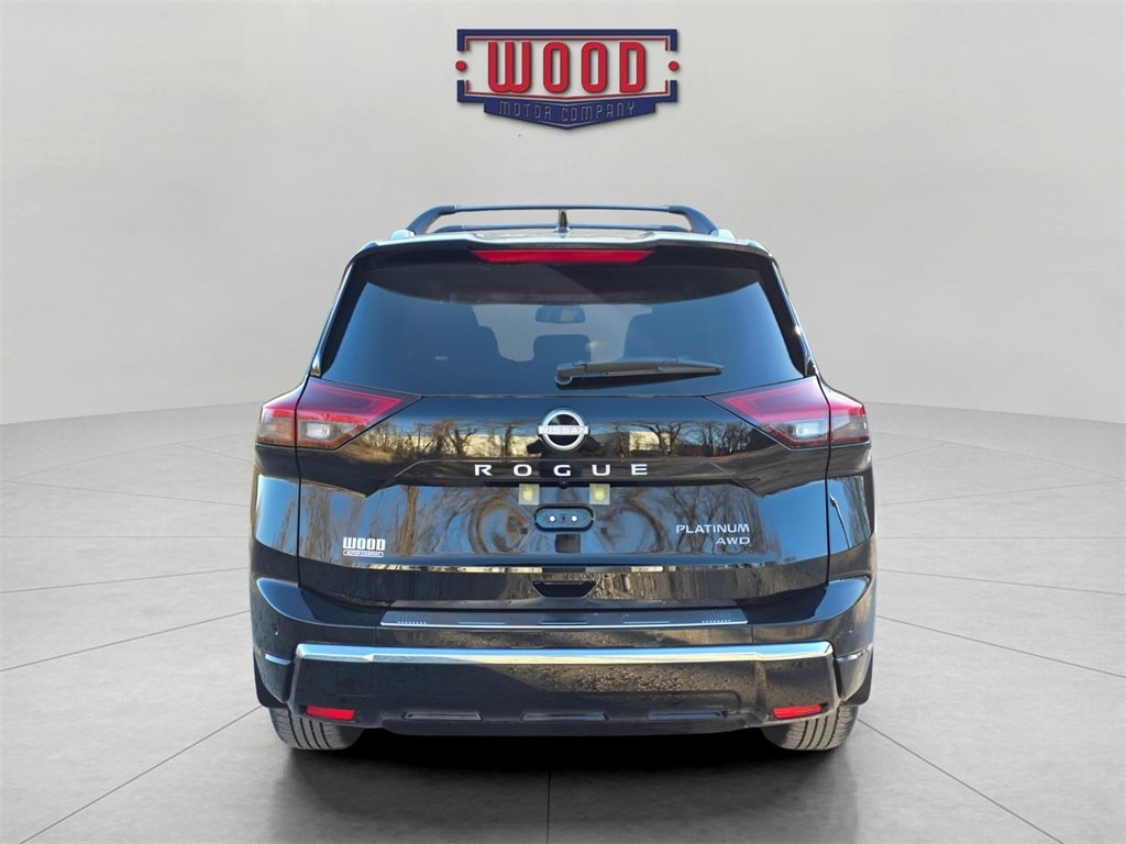 New 2026 Nissan Rogue Platinum SUV