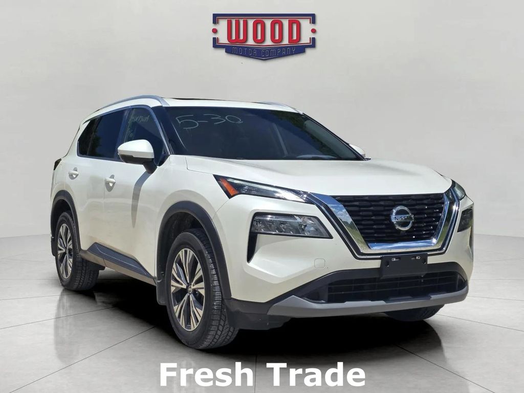 2021 Nissan Rogue's photo