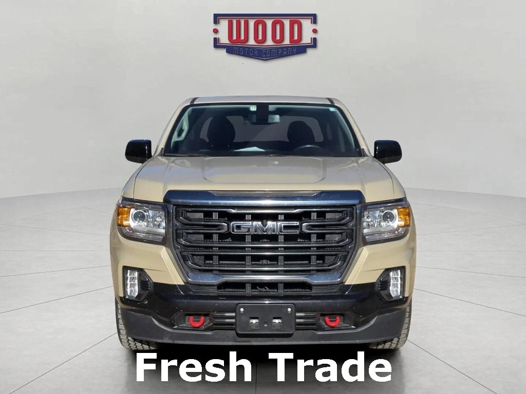 Used 2021 GMC Canyon AT4 w/Cloth Truck
