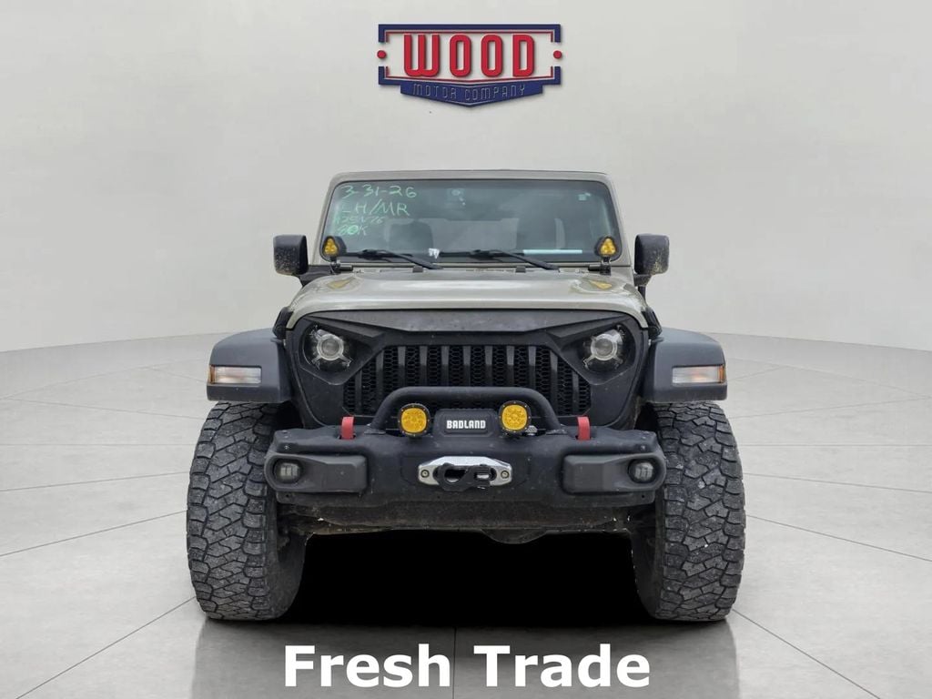 Used 2020 Jeep Gladiator Sport Truck