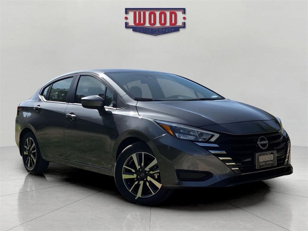 2025 Nissan Versa Sedan SV