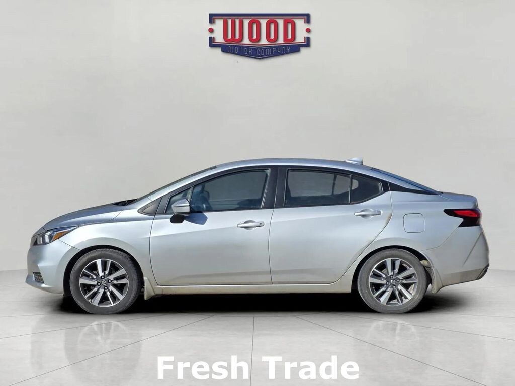 Used 2020 Nissan Versa 1.6 SV Sedan