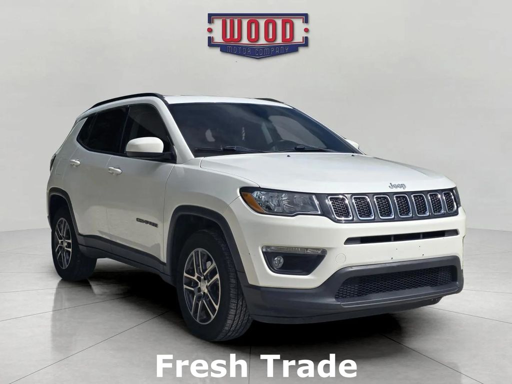 2017 Jeep Compass SUV 