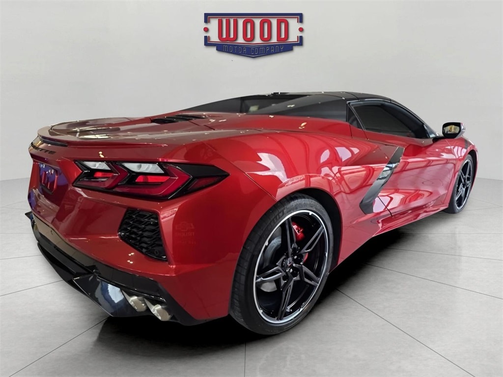 Used 2022 Chevrolet Corvette Stingray Convertible