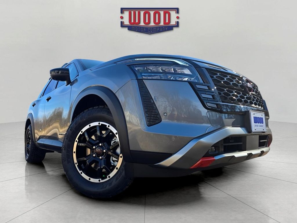 New 2026 Nissan Pathfinder SV SUV