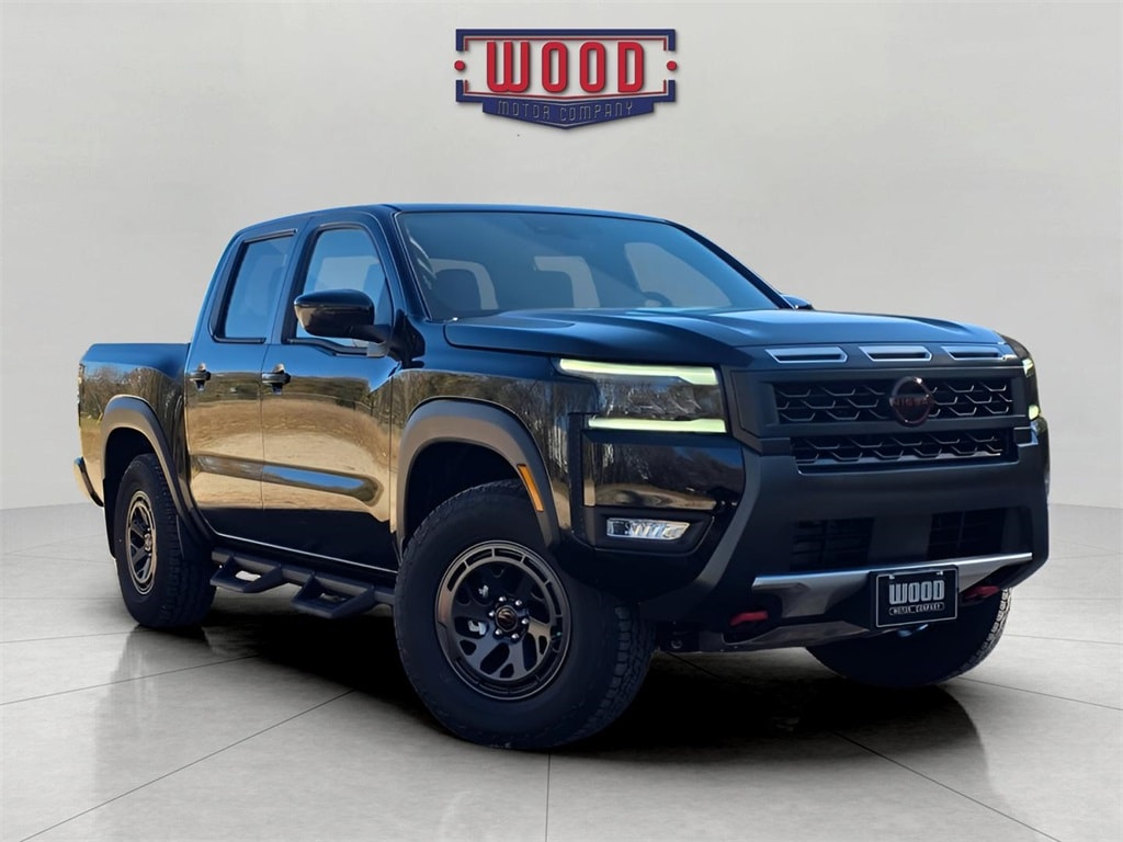 New 2026 Nissan Frontier PRO-4X Truck Crew Cab