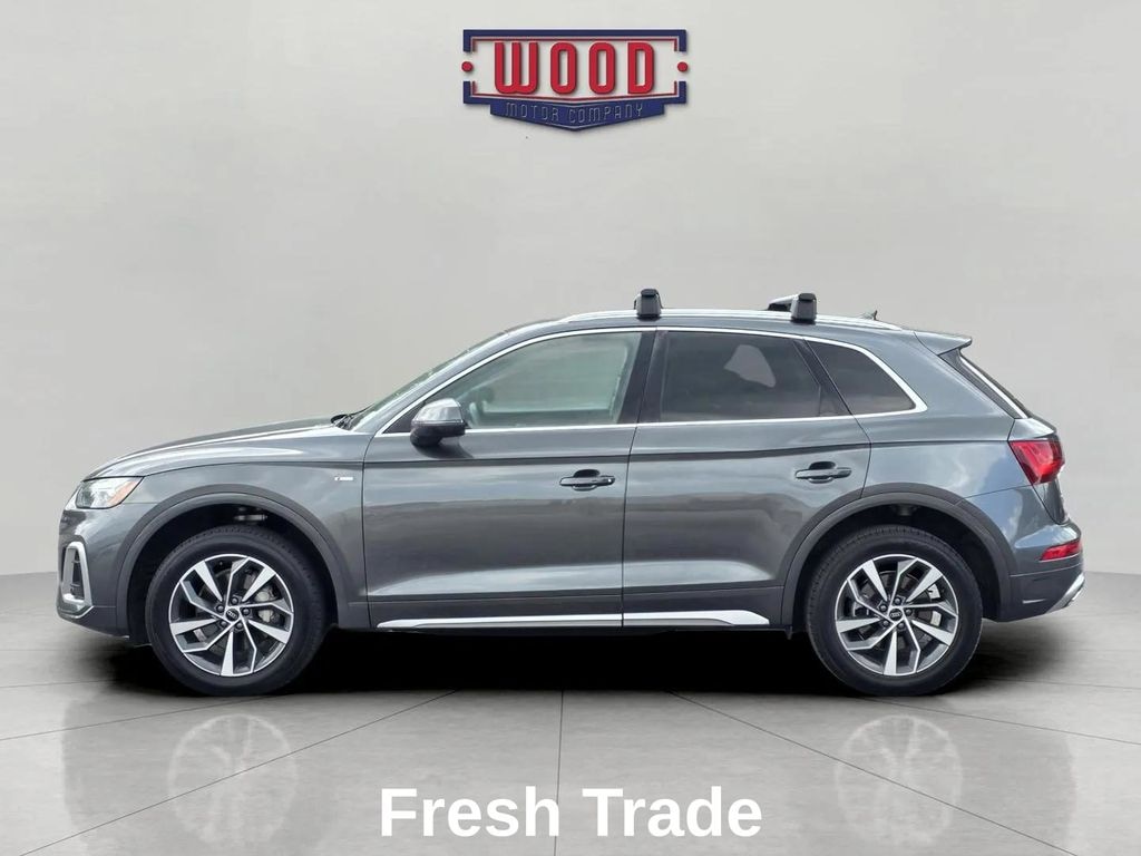 Used 2024 Audi Q5 45 S Line Premium SUV