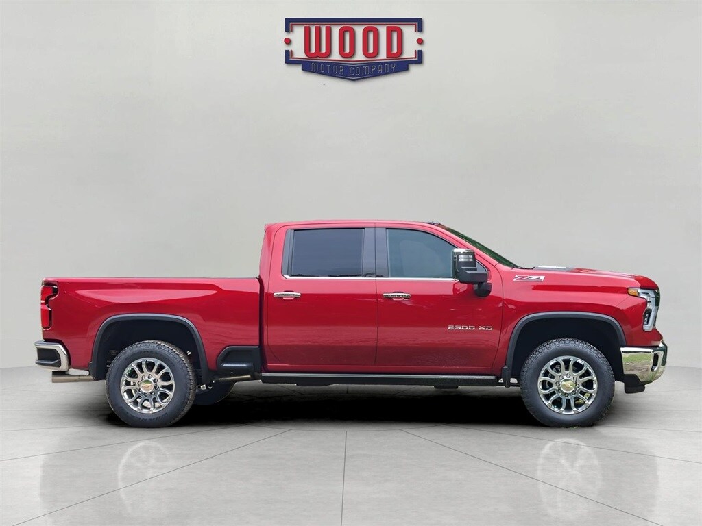 New 2025 Chevrolet Silverado 2500 HD LTZ Truck Crew Cab
