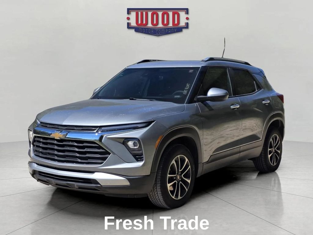 Used 2025 Chevrolet Trailblazer LT SUV