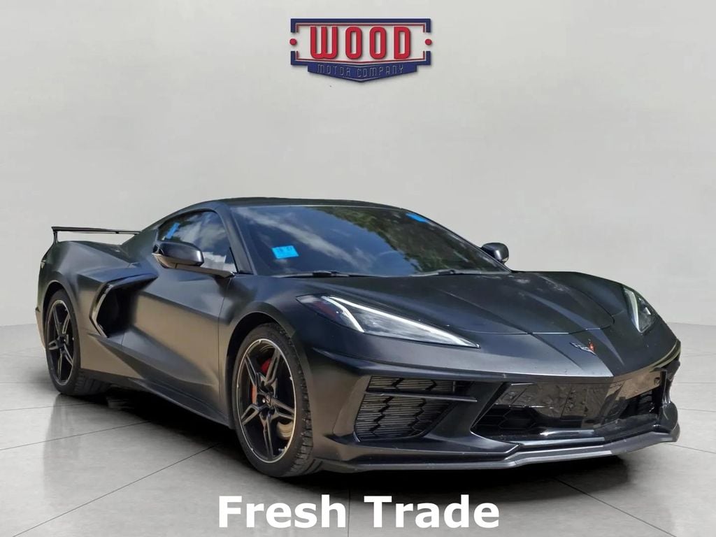Used 2023 Chevrolet Corvette Stingray Coupe